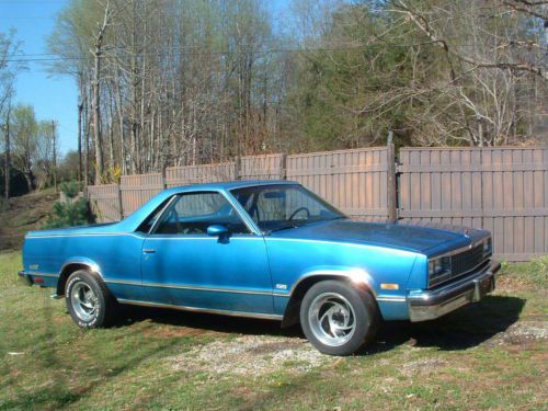 1984 chev elcamino