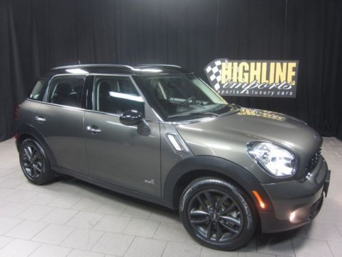 2013 mini cooper s countryman all4, 1/6l turbo, 6-spd, awd, loaded with options