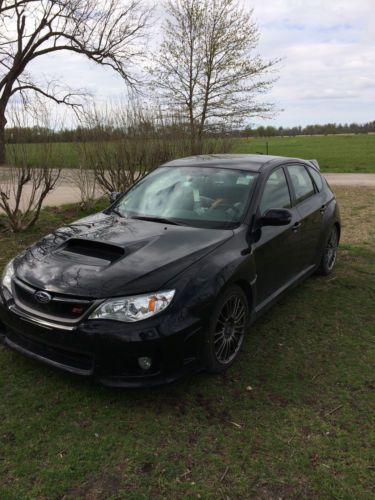 2013 subaru impreza wrx sti