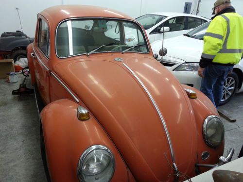 1965 volkswagen beetle 35k original miles.  all original