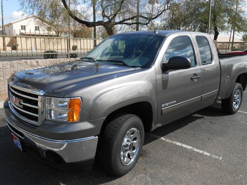 2013 gmc sierra 1500 2wd ext cab sl - vortec 4.8l v8 sfi engine