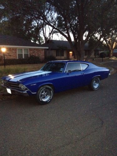 69 chevelle malibu 307 turbofire