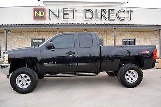 12 chevy 4x4 7.5&#034; lift new pro comp rims 35&#034; tires 5.3 v8 net direct auto texas