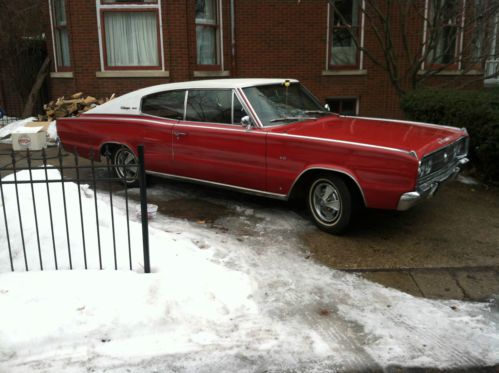 1967 dodge charger rare white hat special