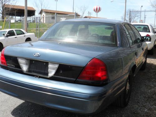 Ford crown victoria police interceptor push bumper #6