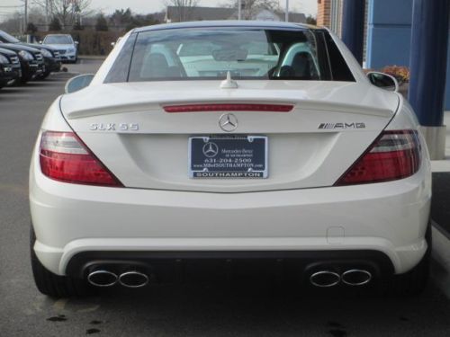 SLK55 AMG?® Convertible 5.5L CD Multimedia Package Convertible HardTop Spoiler, US $63,885.00, image 5