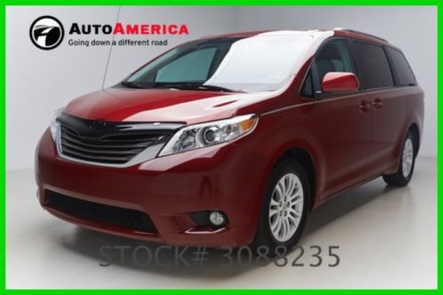 We finance! 84857 miles 2011 toyota sienna xle  3.5l v6 24v