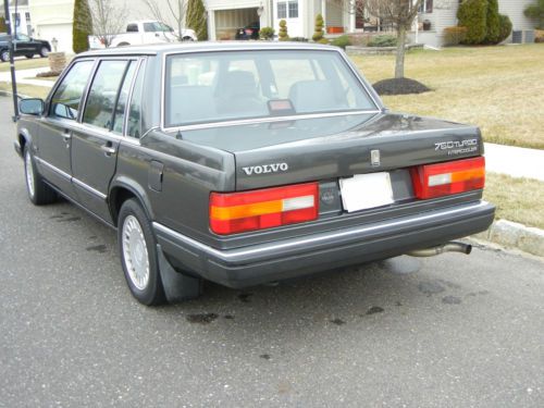 1990 Volvo 760 Base Sedan 4-Door 2.3L, US $3,000.00, image 4