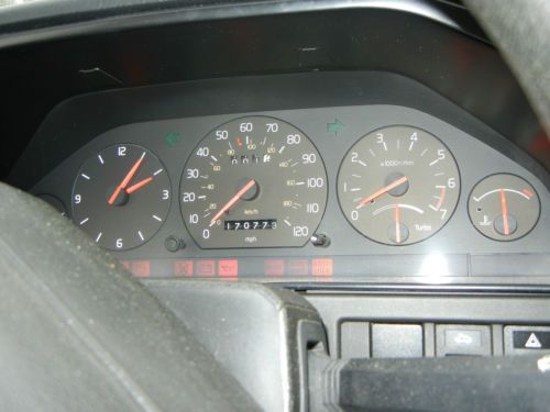 1990 Volvo 760 Base Sedan 4-Door 2.3L, US $3,000.00, image 8