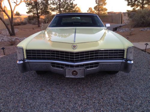 1968 cadillac eldorado 86k original miles 100% rust free