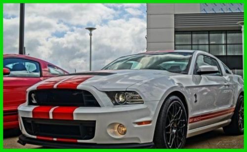 2014 shelby gt500 new 5.8l v8 32v manual rear wheel drive coupe premium