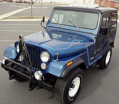 1977 jeep c j 5