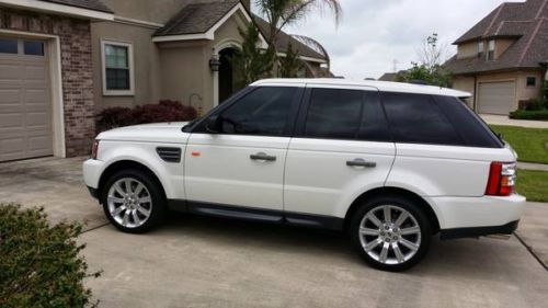 Range rover sport supercharged 28k fully loaded mint warranty