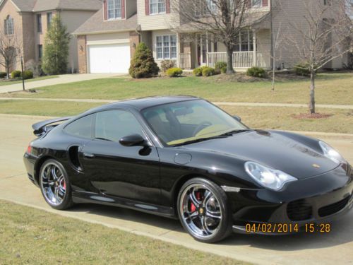 2001 porsche 911 turbo coupe 2-door 3.6l