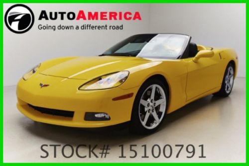 We finance! 39415 miles 2008 chevrolet corvette 6.2l v8 16v premium onstar