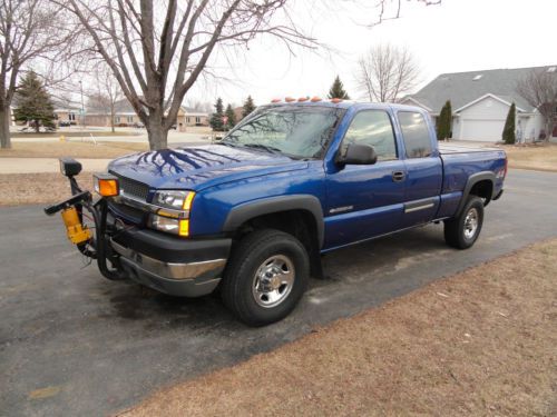 2003 chevrolet silverado 2500 hd ls extended cab pickup 4-door 6.0l