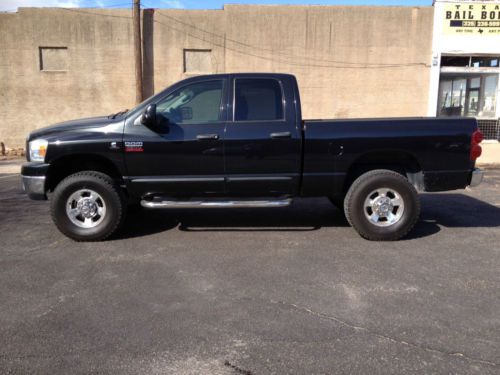 2007 dodge ram 2500 slt 4x4 5.9l cummins diesel lone star