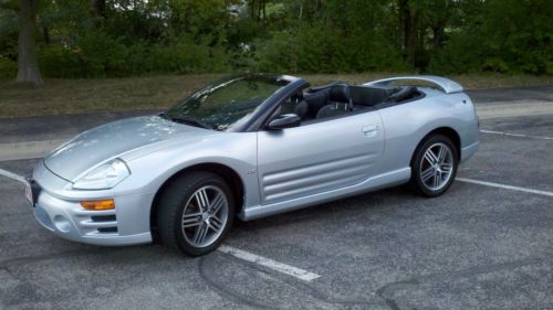* convertible * 2003 mitsubishi eclipse spyder gts * only 89,000 miles! *