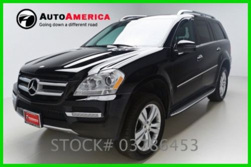 We finance! 12653 miles 2012 mercedes-benz gl-class gl450  4.7l v8 32v premium