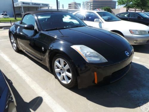 2005 nissan 350z touring roadster automatic pioneer convertible ship assist 350