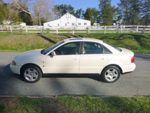 1998 audi a4 quattro 5spd manual no reserve