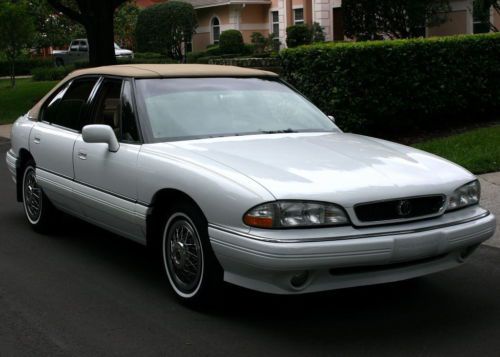 Original condition one owner florida car  -1994 pontiac bonneville - 88k mi