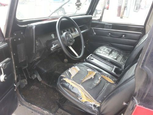 1987 Jeep Wrangler Base Sport Utility 2-Door 4.2L, image 3