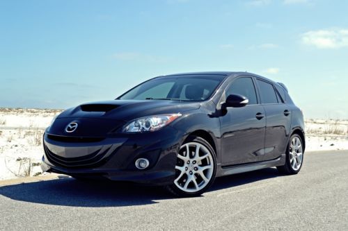 2012 mazda 3 mazdaspeed direct injection turbo 4 door