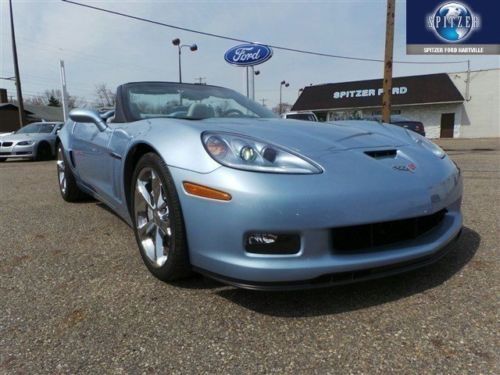 2012 chevrolet corvette grand sport convertible