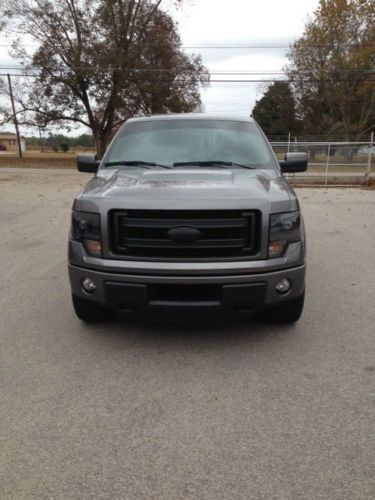 2013 ford f-150 fx4 crew cab pickup 4-door 3.5l