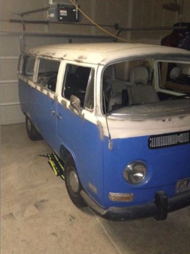 1972 vw bus type 2 van