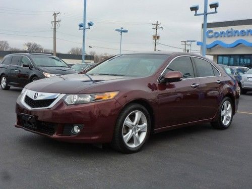 Tsx auto cd heated leather sunroof remote start ac abs well matned must see!!!!!