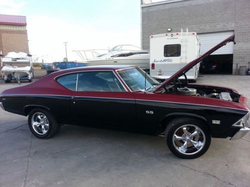 No res, 1969 chevelle ss 454 clone. beautiful show car..