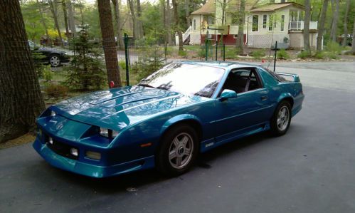 1992 chevrolet camaro z28 coupe 2-door 5.7l