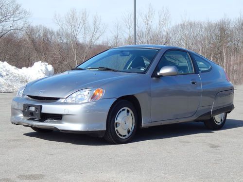 2000 honda insight base hatchback 3-door 1.0l no reserve!