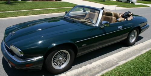 1994 jaguar xjs base convertible 2-door 4.0l