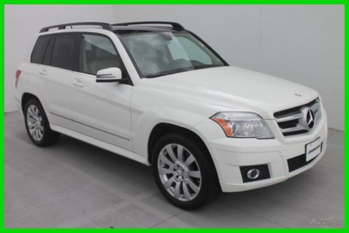 2011 mercedes benz glk350 71k miles*navigation*sunroof*1owner clean carfax
