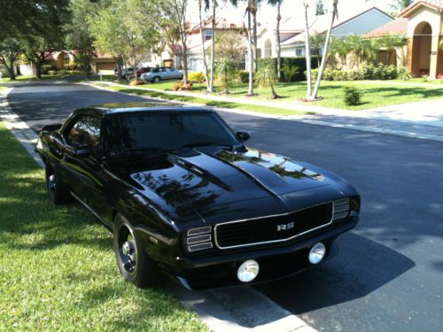 1969 chevrolet camaro rs pro touring one of a kind