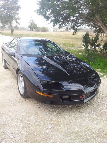 1995 chevrolet camaro z28 "supercharged"