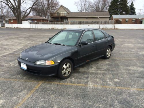 1995 honda civic ex sedan 4-door 1.6l