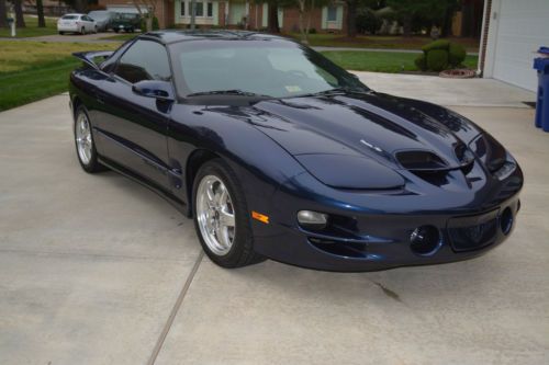 2002 pontiac firebird trans am coupe 2-door 5.7l