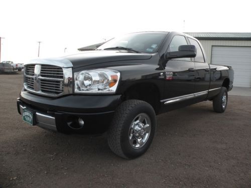 2007 dodge ram 2500 laramie heavy duty quad cab long bed automatic 4-door truck