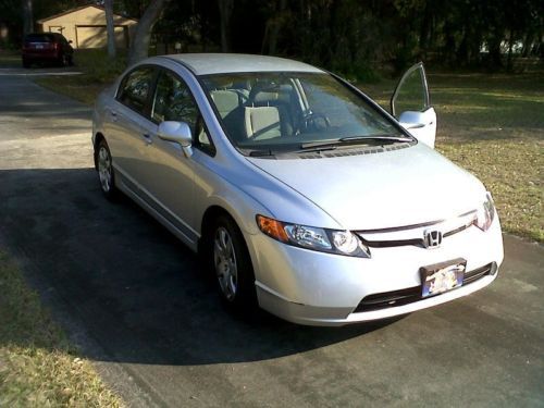 2006 Honda Civic 4 door, image 2