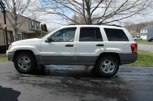 1999 jeep grand cherokee laredo, 4.0l in. l6, 4wd, 150k miles, no reserve!