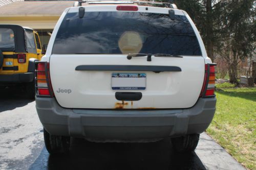 1999 Jeep Grand Cherokee Laredo, 4.0L In. l6, 4WD, 150K miles, NO RESERVE!, image 3