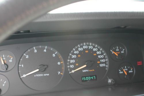 1999 Jeep Grand Cherokee Laredo, 4.0L In. l6, 4WD, 150K miles, NO RESERVE!, image 10