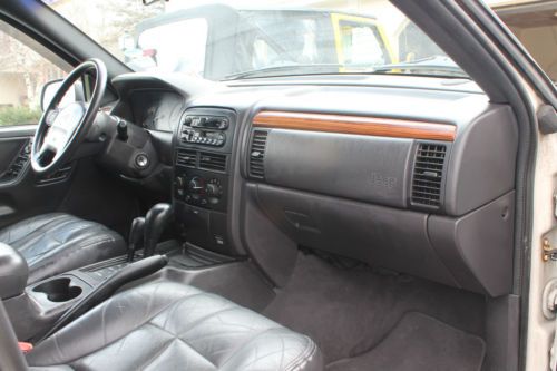 1999 Jeep Grand Cherokee Laredo, 4.0L In. l6, 4WD, 150K miles, NO RESERVE!, image 20
