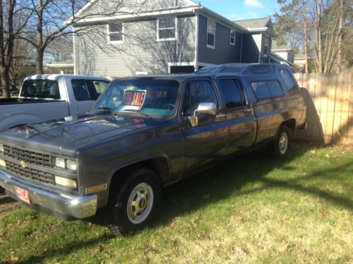 1976 chevrolet k20 pickup - amazing condition!