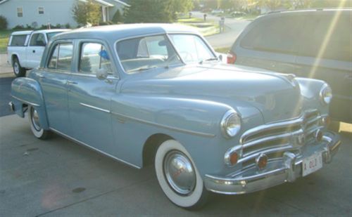 1950 dodge coronet