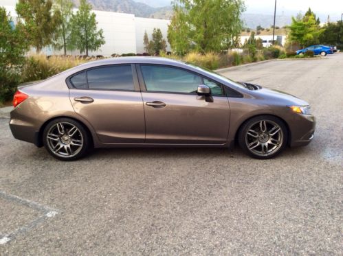 2012 honda civic ex 4doors